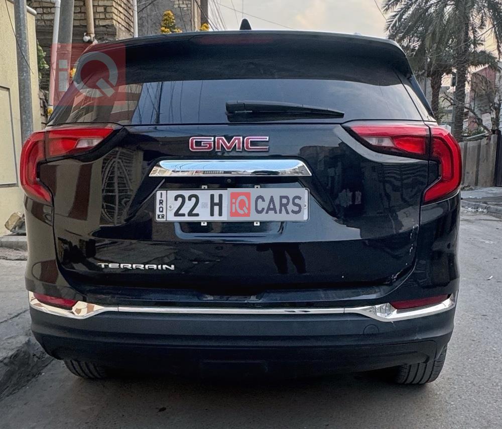 جی ئێم سی تیرەین